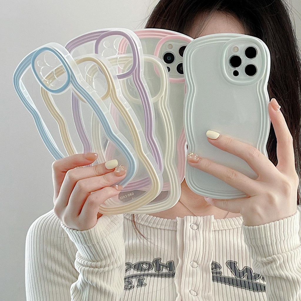 Soft Case Silikon Transparan Untuk iPhone 11 12 13 14 Pro MAX X XS MAX XR 7 8 14 Plus SE 2022 2020