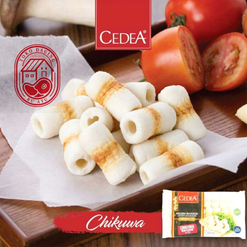 

Cedea Chikuwa Mini 250 gram - 500 gram