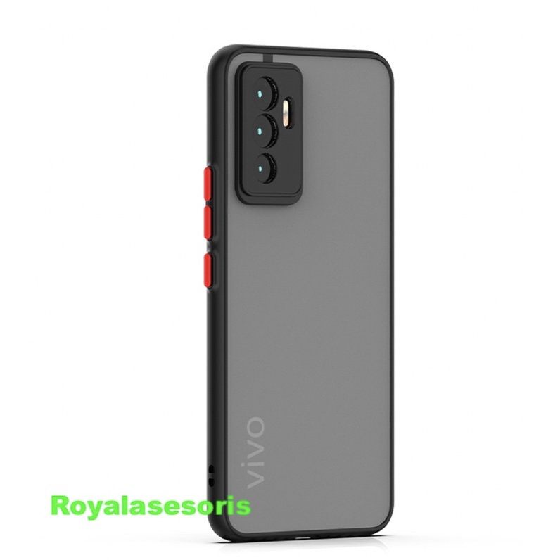 Vivo V23e 4G/ Vivo V23e 5G Frosted camera case cover