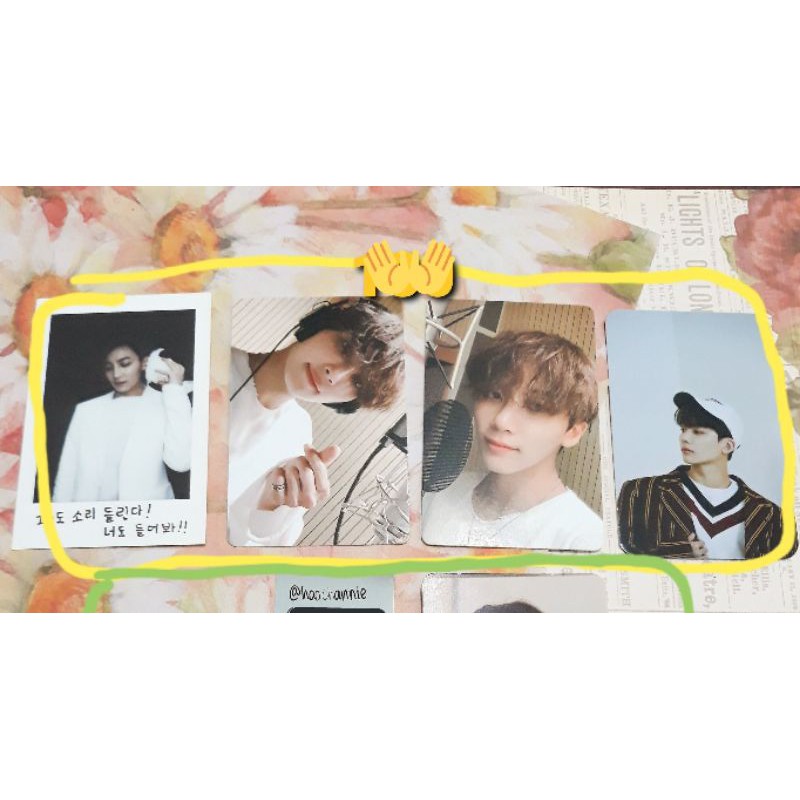 SEVENTEEN Semicolon Benefit Mecima Cargen 1 Jeonghan Photocard