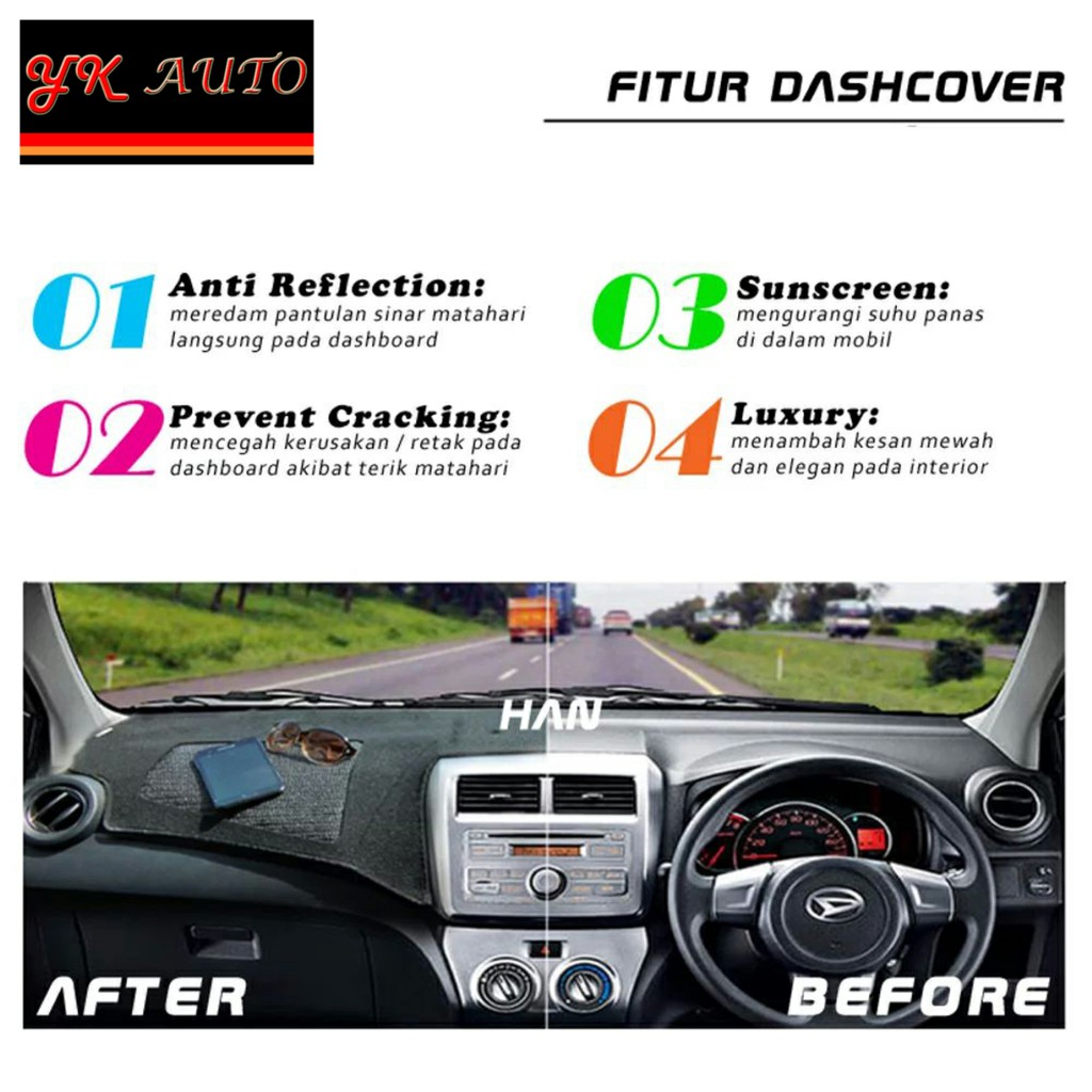 Cover Dashboard Corolla KE30 Cover Dasboard Toyota Corolla KE30 Dasbor Dasbord