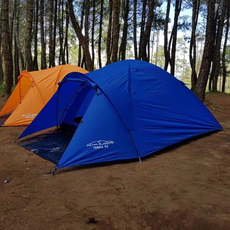 Tenda kapasitas 4 double layer dhaulagiri terra 45