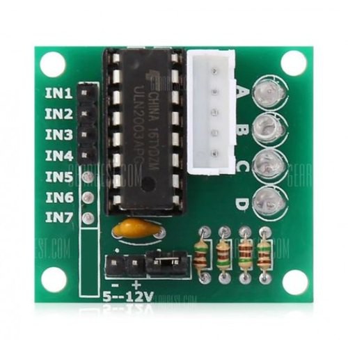 [MTR-9015] ULN2003 STEPPER MOTOR DRIVER