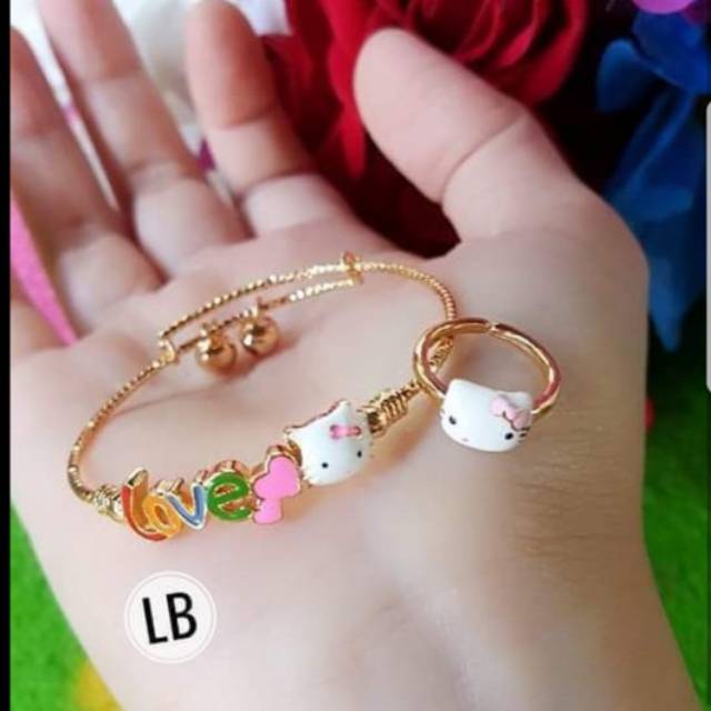 Xuping gelang cincin anak cantik