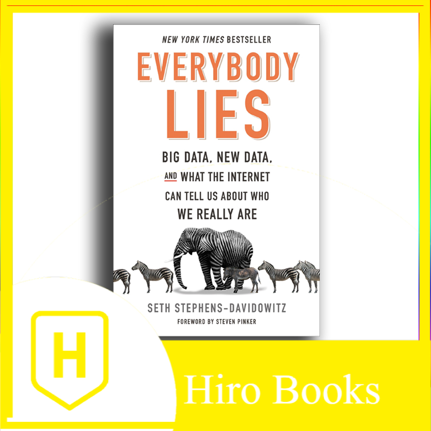 Buku Everybody Lies - Hiro Books