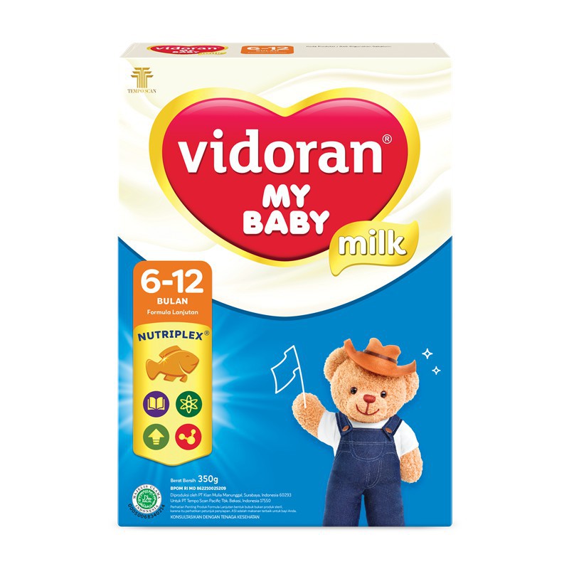 Vidoran 6-12bulan, 350gr