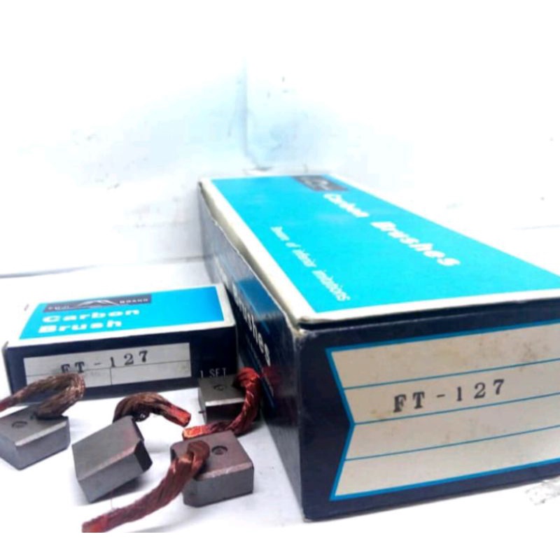 CARBON BRUSH STARTER ATO ALTERNATOR FUJI