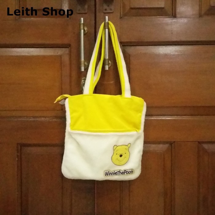 Tas Anak Winnie The Pooh Boneka Winie Bag Jinjing Disney
