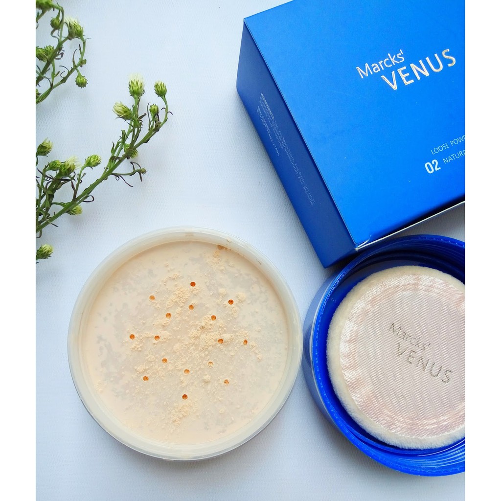 [ Ready ] Marcks Venus Loose Powder / Bedak tabur venus