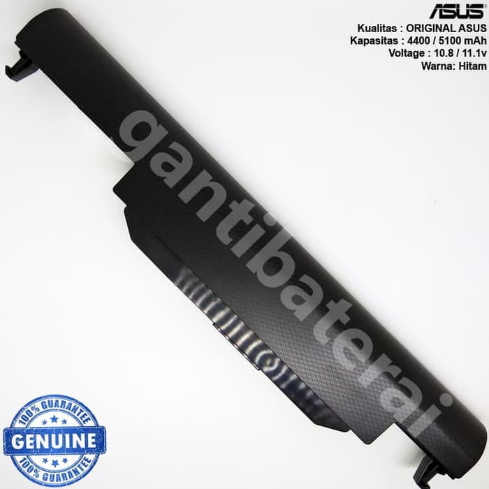 Baterai Asus A45 A55 A75 A85 F45 F55 F75 K45 K55 K75 P45 P55A R400 ORI