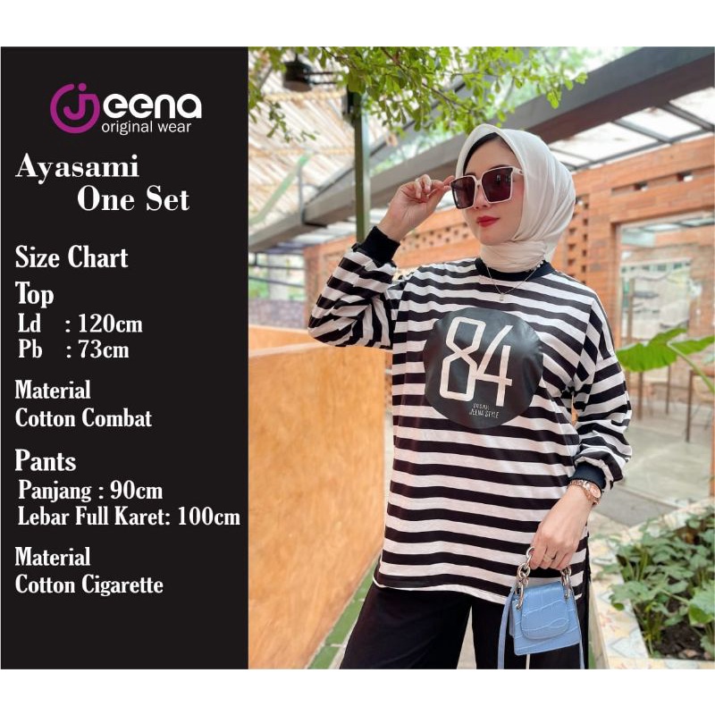 JEENA AYASAMI ONE SET