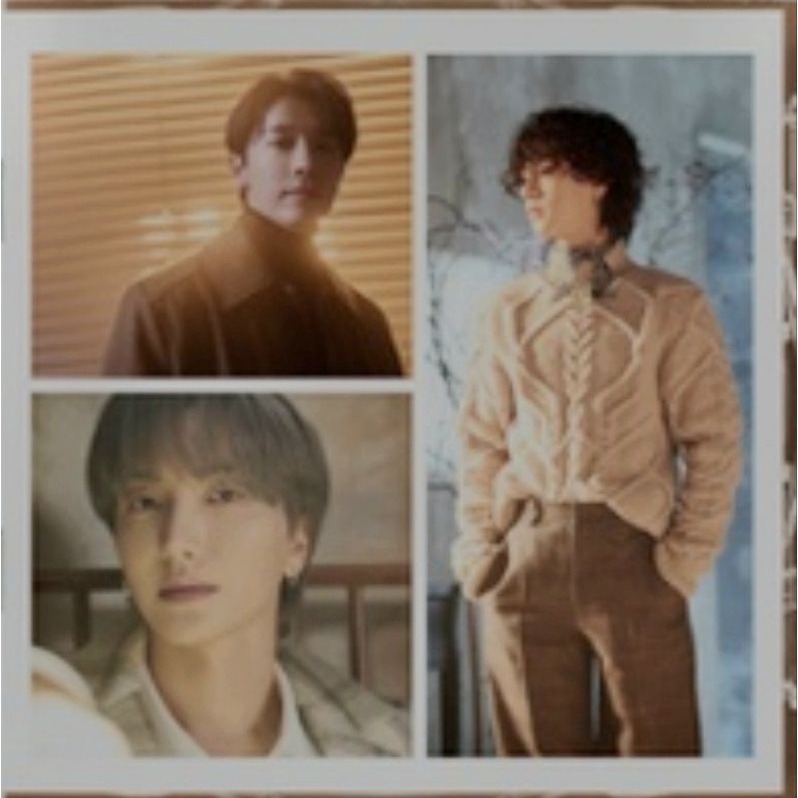 Super Junior Album The Road: Winter for.Spring + PC DONGHAE