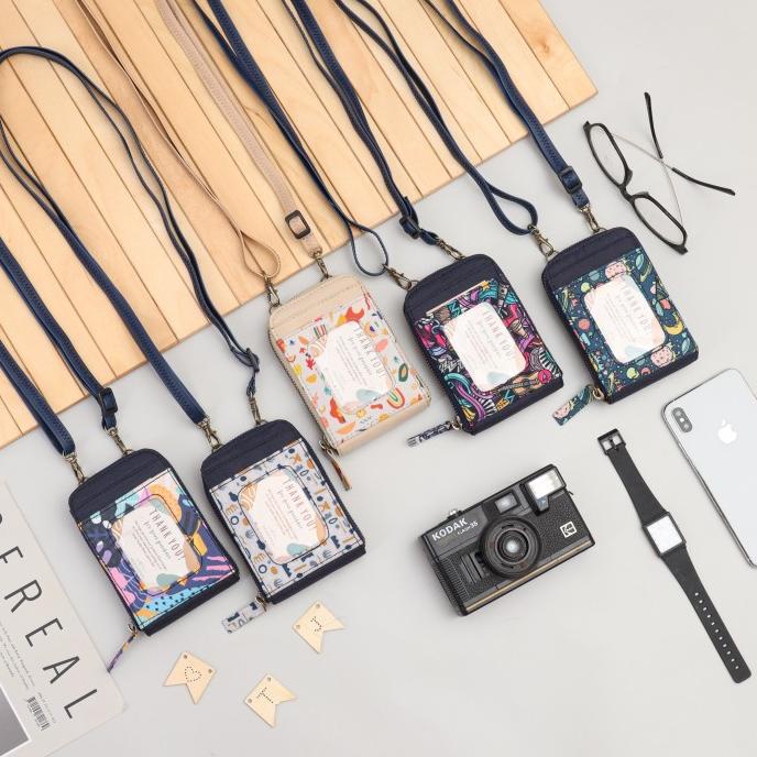 

Office & Stationery | Document Organizer | Id Card Holder Dompet Multifungsi Kalung Gantung Motif Footage Id-03 | Best Seller