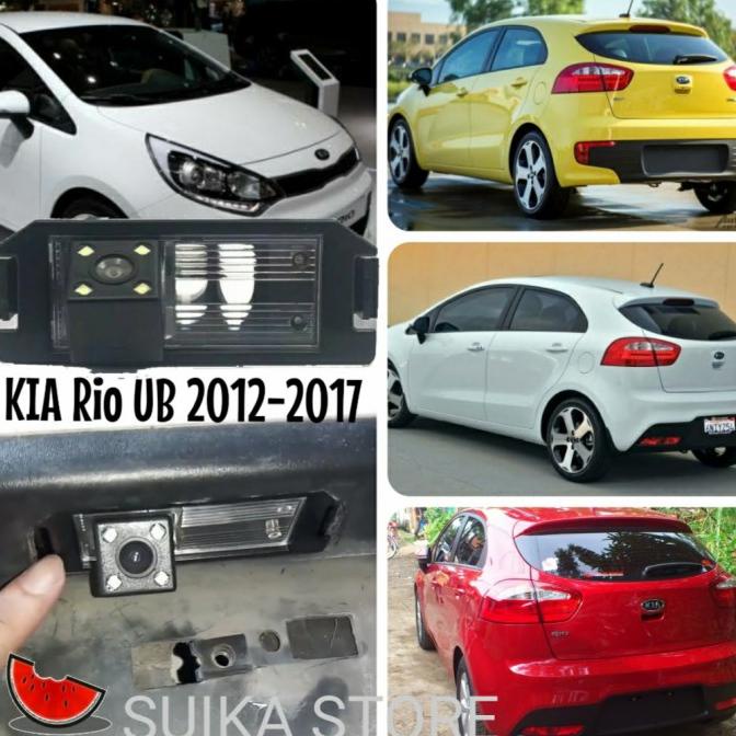 Kamera OEM KIA All New Rio Hatchback 2012-2017 Camera Parkir Mundur