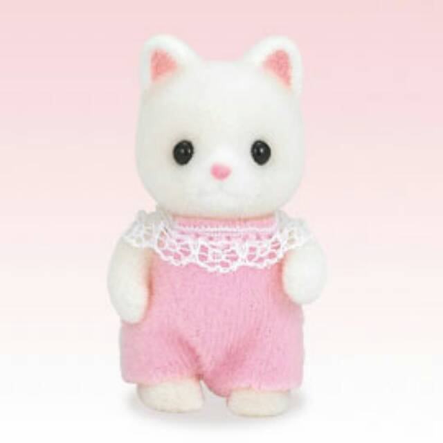 Sylvanian Families Silk Cat Baby