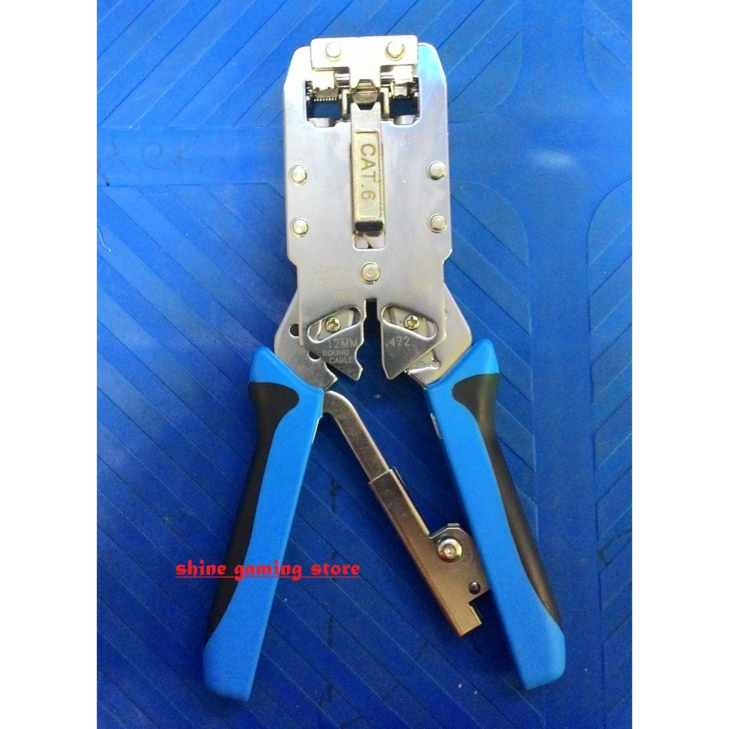 TL 2810R Crimping Tool cat 6 / cat6 / Tang Crimping cat 6