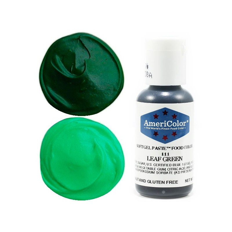 

Americolor Softgel Paste Leaf Green pewarna hijau daun