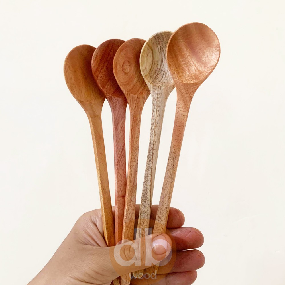 Sendok Korea Kayu Besar 21cm | Shopee Indonesia