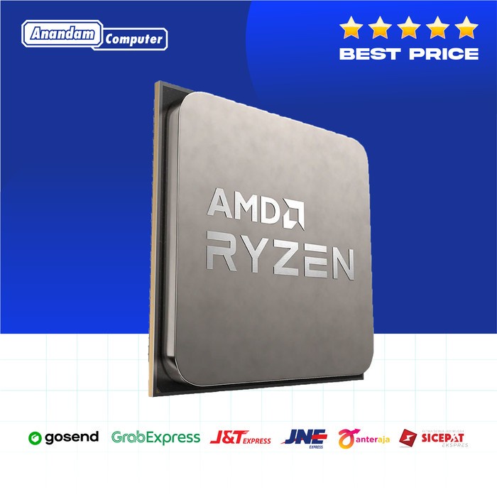 Prosesor AMD Ryzen 3 4100 Tray + FAN 4C 8T 3.8 Ghz Processor