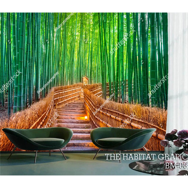 PROMO WALLPAPER DINDING MURAH-wallpaper dinding pemandangan alam- wallpaper pemandangan alam 3d
