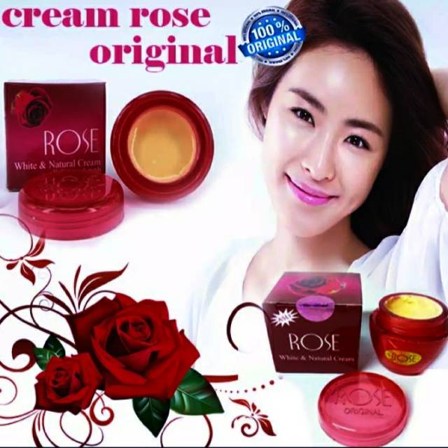 Cream Rose Original Sabun Rose Ori Shopee Indonesia