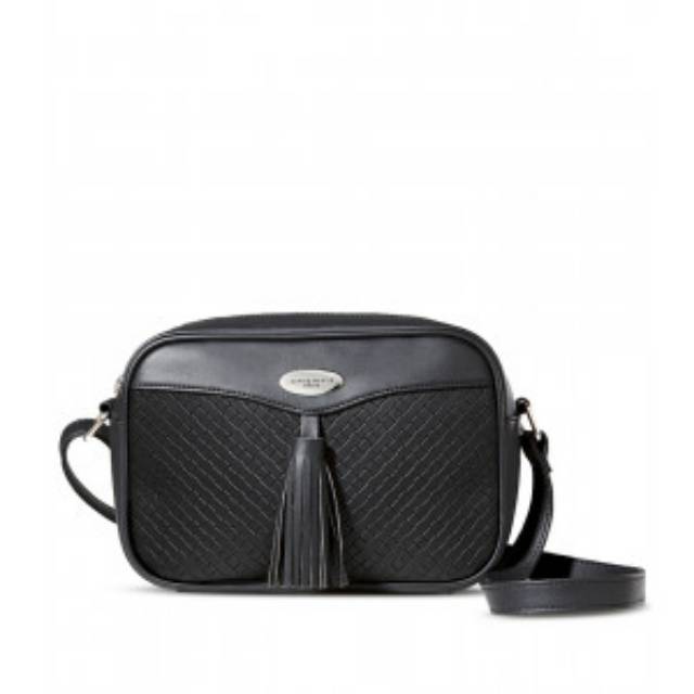 Tas Selempang Hitam Sophie Paris - Tas Vanya