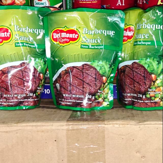 Del Monte sauce Barbeque/ Delmonte saus BBQ