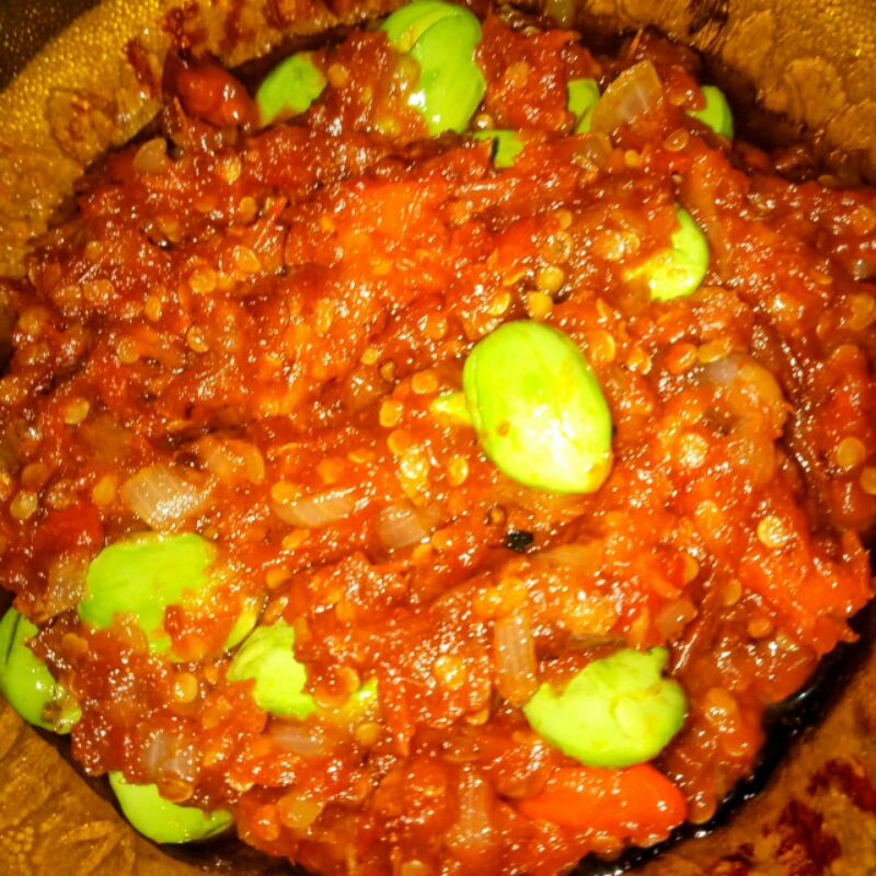 

Sambal Pete Extra Pedas