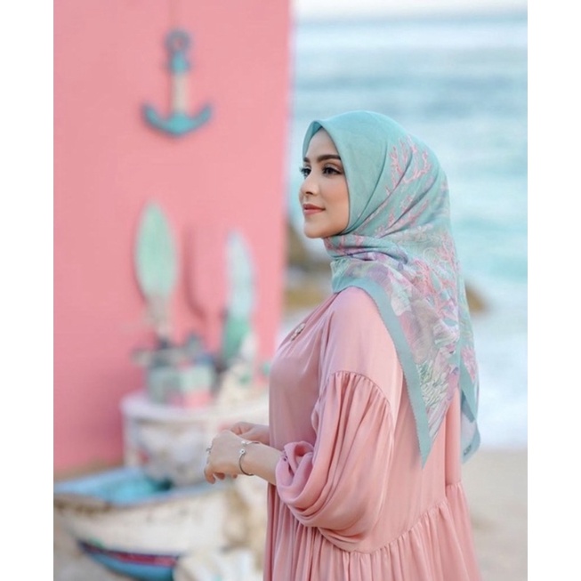 PRELOVED BUTTONSCARVES LITTLE MERMAID TEAL