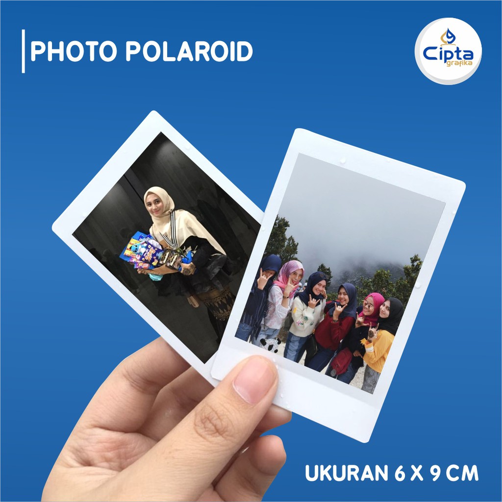 Jual CETAK PHOTO POLAROID | Shopee Indonesia