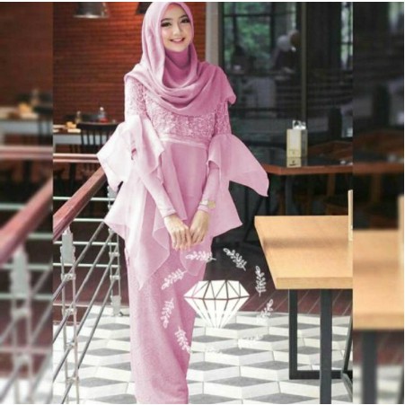 TERLARIS Unit-Baik-Atasan-Wanita-Baju-Kebaya-Batik-Blouse-Pakaian-Busana-Wisuda-Muslimah