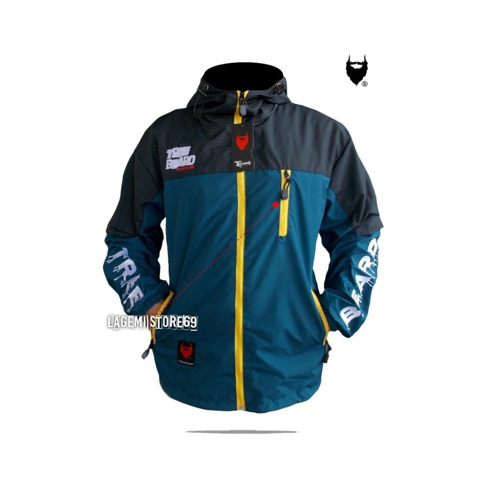 JAKET PARASUT PRIA OUTDOR TERBARU TASLAN JN  STROMLINE JAKET GUNUNG PRIA &amp; WANITA ORIGINAL TREEBEAR