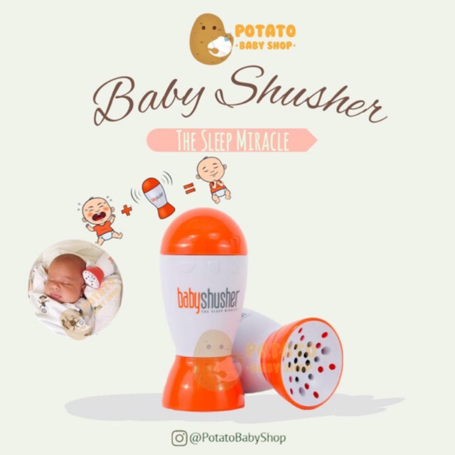 Baby Shusher - The Sleep Miracle Susher