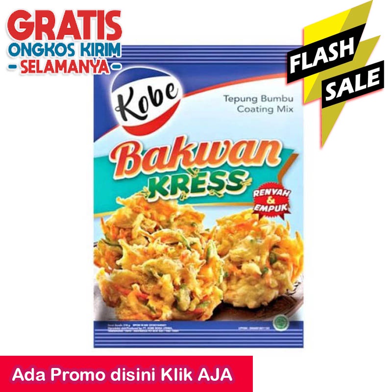 

Kobe Tepung Bakwan Kress 75 gr