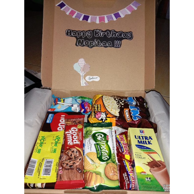 

Snackbox