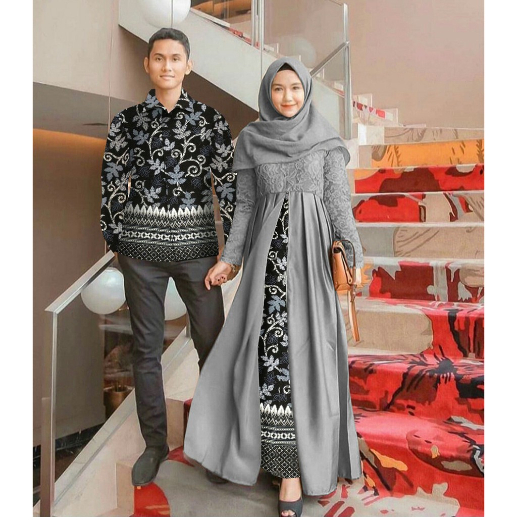 COUPLE SARWENDAH | COUPLE BATIK GOOD QUALITY | BEST SELER !!