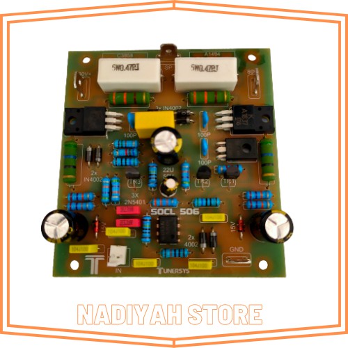 Kit SOCL 506 Tunersys Kit Driver SOCL 506 Tunersis