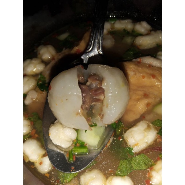 

Baso Aci isian daging sapi