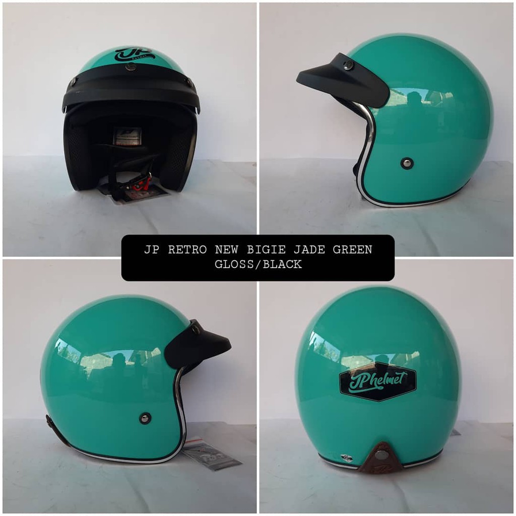 HELM BOGO JPX_JP NEW BIGIE_SOLID - JADE GREEN