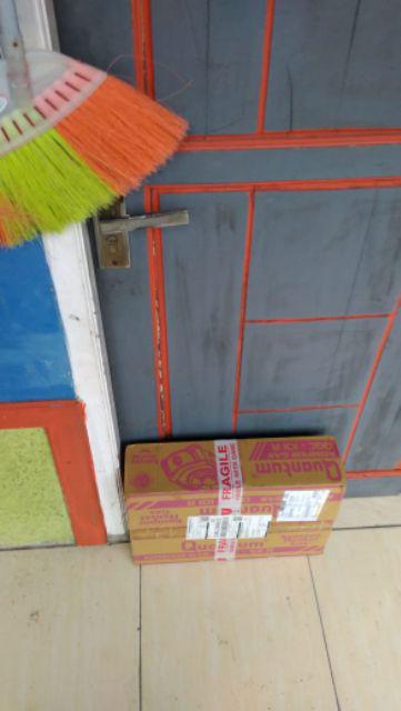 Kompor Gas Quantum 1 Tungku Dan Regulator Set Ber Sni