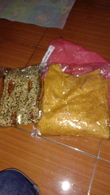 Stelan Kebaya Brukat Fini Super Big Size Kombi Rok Instan Plisket Jumbo Batik