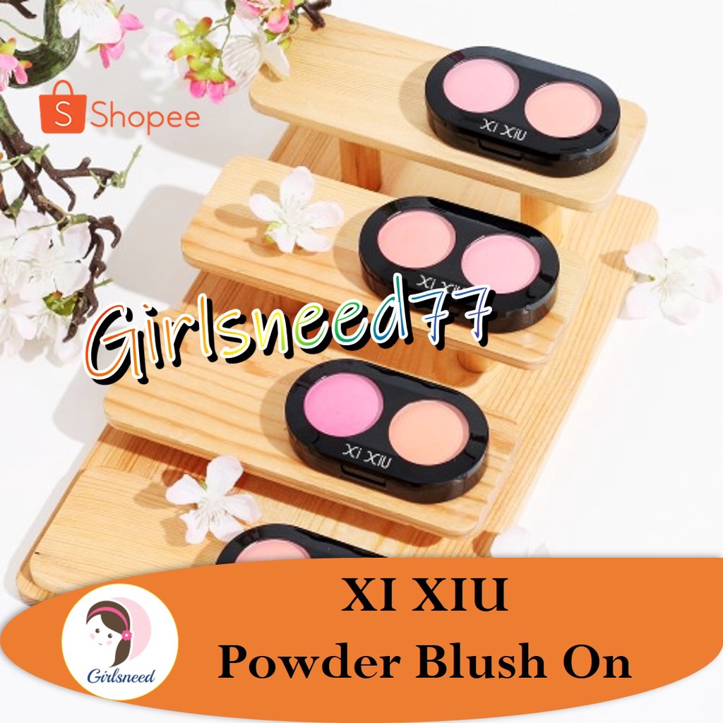 XI XIU Powder Blush On GIRLSNEED77