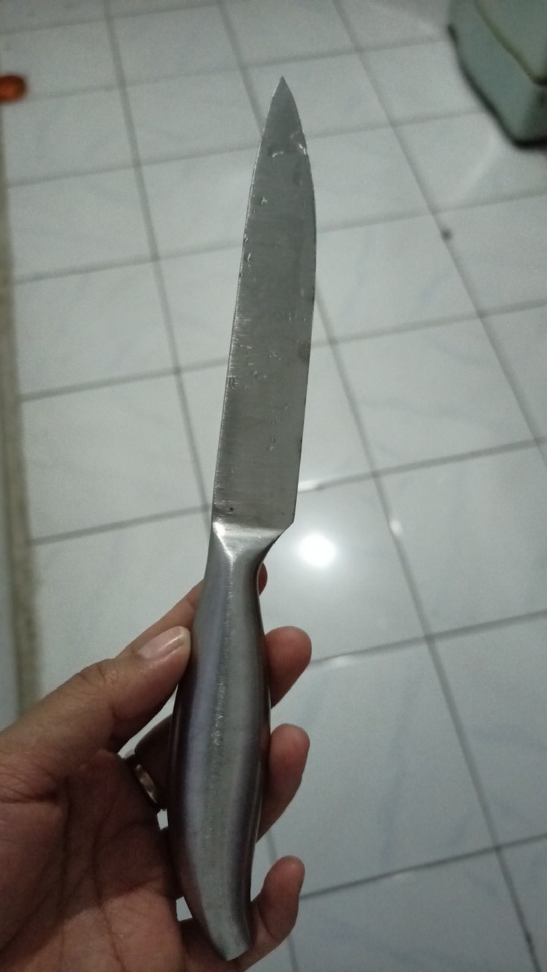 Pisau Dapur Unibody Full Stainless Steel Uni1003 Ideal