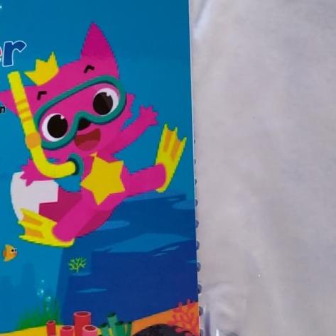 

☉ Buku Stiker / Album Stiker / Sticker Book BABY SHARK ☈