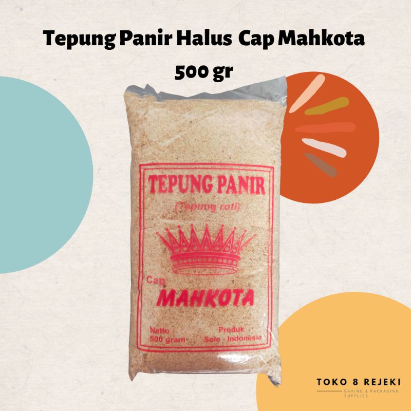 

Tepung Panir Halus 500 gr