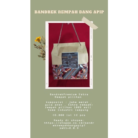 

BANDREK REMPAH PREMIUM