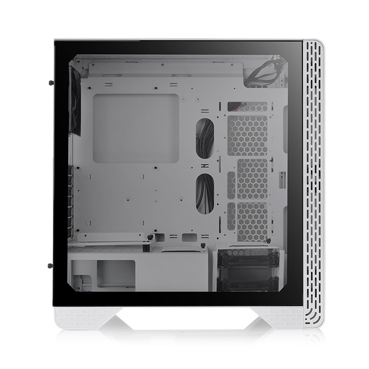 Thermaltake Case S300 TG Snow White - Casing Tempered Glass Mid Tower