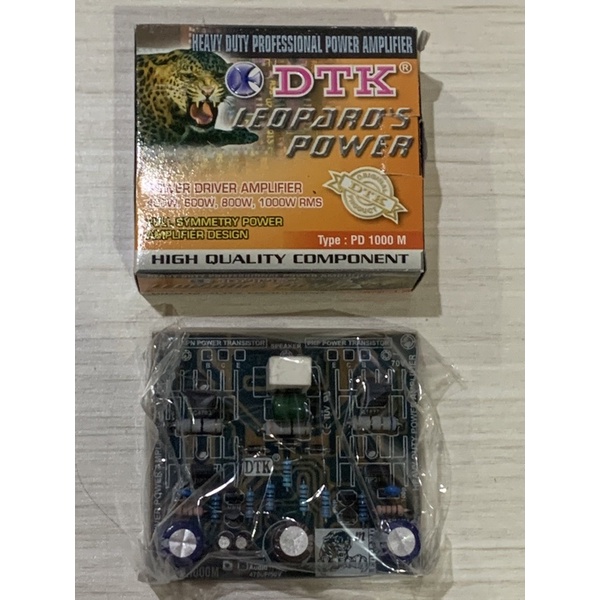 Kit Driver Ampli DTK Leopard PD-1000M