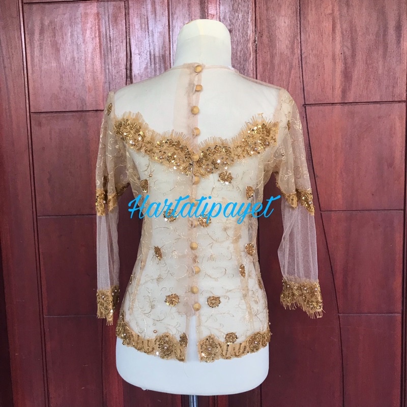 Kebaya Atasan Akar Simple