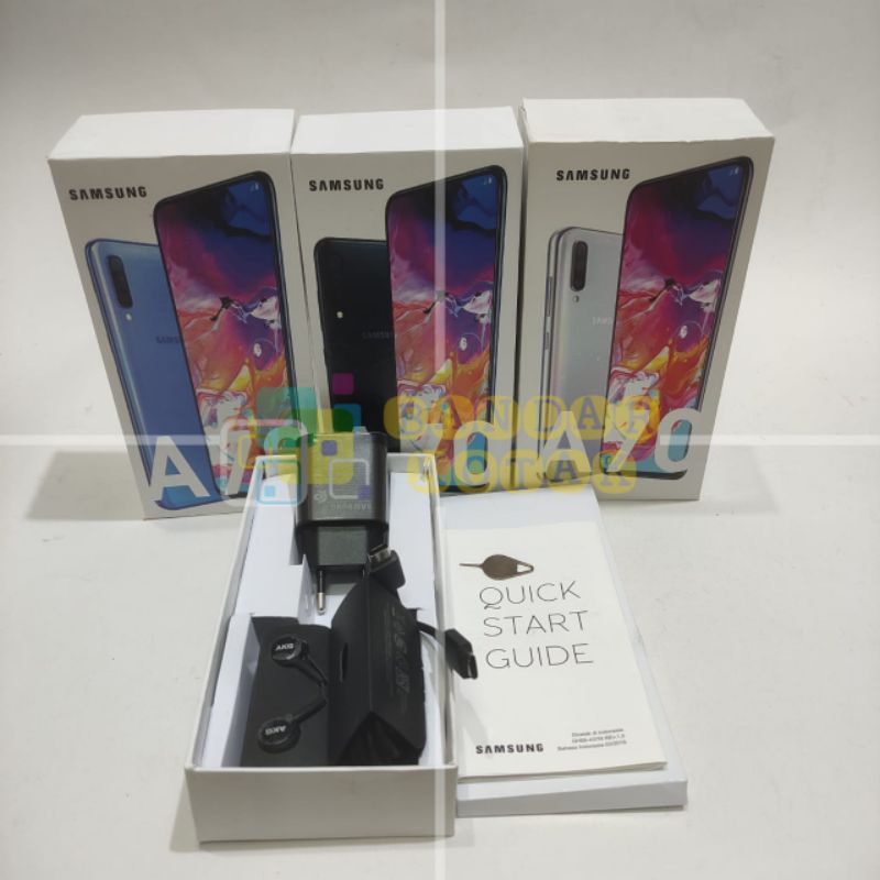 

Dus Box Kotak Samsung A70 Full Set